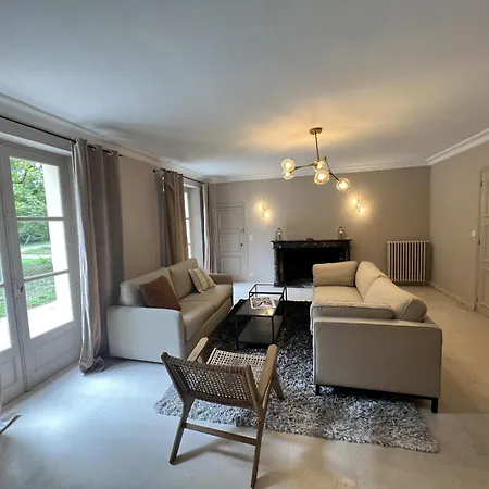 Βίλα Superbe - La Maison Des Pilotes - 200 M Circuit Des 24h Du Mans - 15 Pers Mulsanne