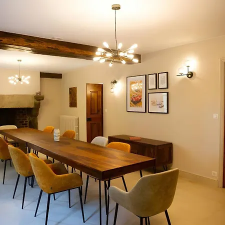 Βίλα Superbe - La Maison Des Pilotes - 200 M Circuit Des 24h Du Mans - 15 Pers Mulsanne