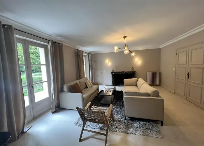 Villa Superbe - La Maison Des Pilotes - 200 M Circuit Des 24h Du Mans - 15 Pers Mulsanne