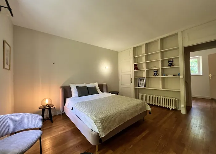 Superbe - La Maison Des Pilotes - 200 M Circuit Des 24h Du Mans - 15 Pers Villa