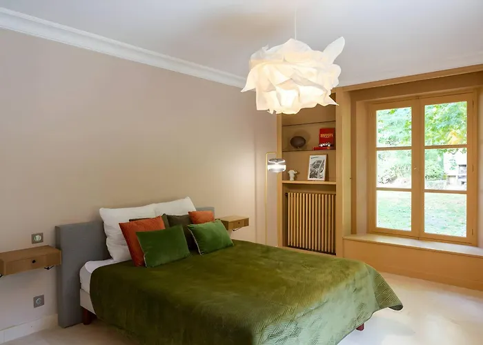 Villa Superbe - La Maison Des Pilotes - 200 M Circuit Des 24h Du Mans - 15 Pers