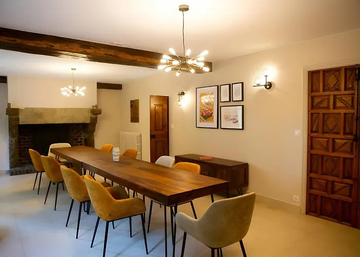 Villa Superbe - La Maison Des Pilotes - 200 M Circuit Des 24h Du Mans - 15 Pers Mulsanne