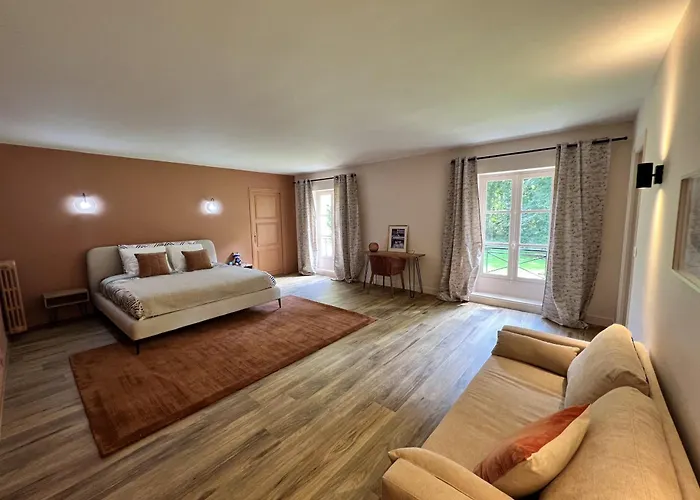 Superbe - La Maison Des Pilotes - 200 M Circuit Des 24h Du Mans - 15 Pers Villa Mulsanne