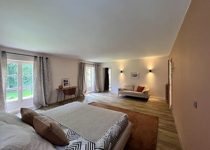 Villa Superbe - La Maison Des Pilotes - 200 M Circuit Des 24h Du Mans - 15 Pers *