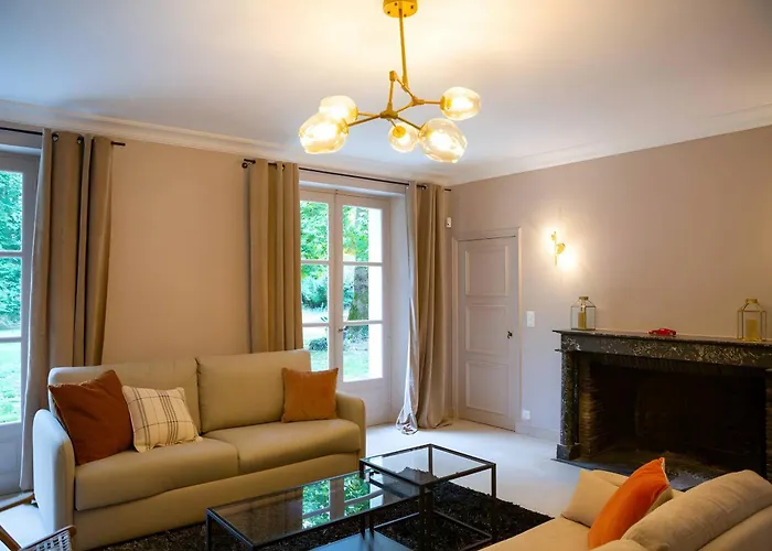 Villa Superbe - La Maison Des Pilotes - 200 M Circuit Des 24h Du Mans - 15 Pers *