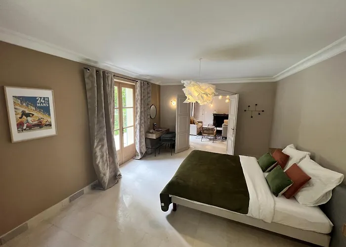 Villa Superbe - La Maison Des Pilotes - 200 M Circuit Des 24h Du Mans - 15 Pers