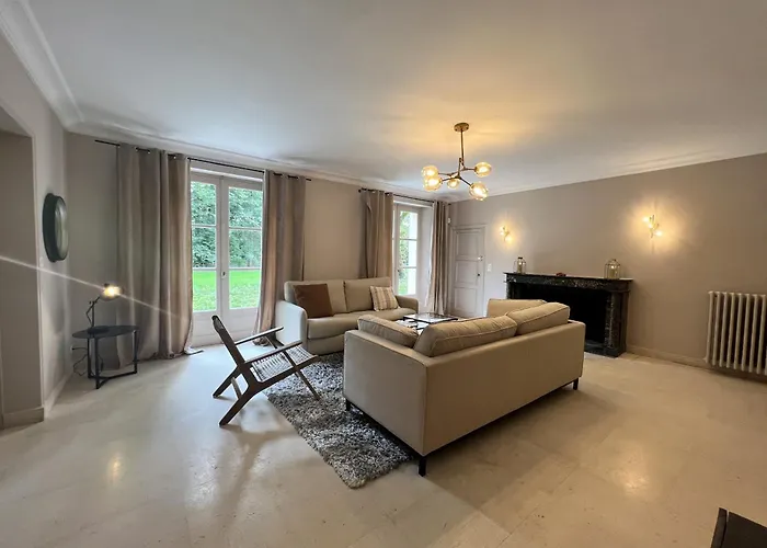 Villa Superbe - La Maison Des Pilotes - 200 M Circuit Des 24h Du Mans - 15 Pers