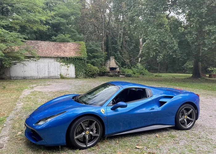 Superbe - La Maison Des Pilotes - 200 M Circuit Des 24h Du Mans - 15 Pers Villa Mulsanne